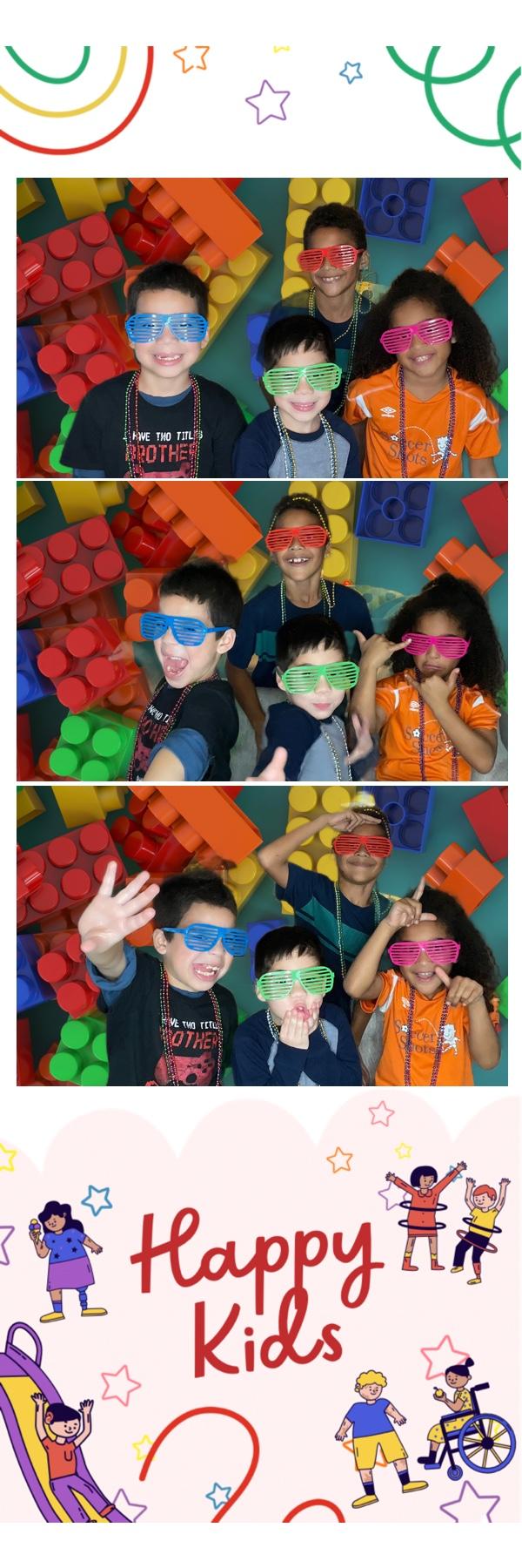 Photobooth in action at an event