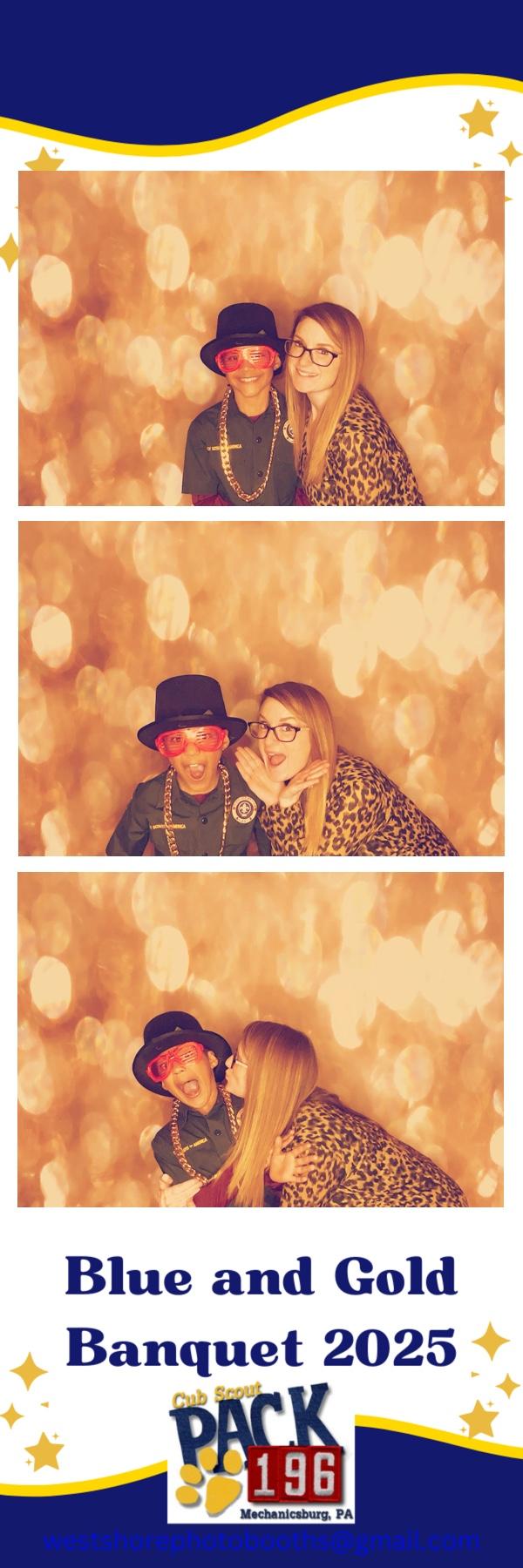 Corporate event photobooth picture