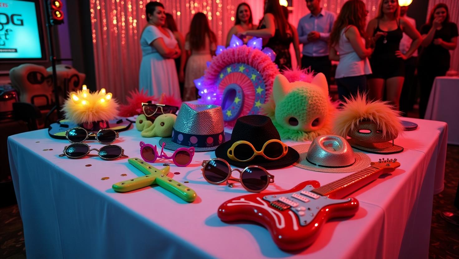 Party Props for Photo Booth